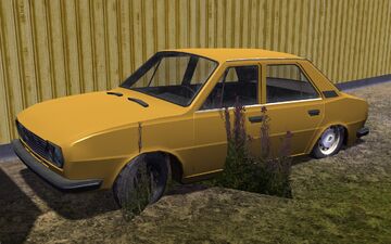 Svoboda 180 (abandoned), My Summer Car Wiki